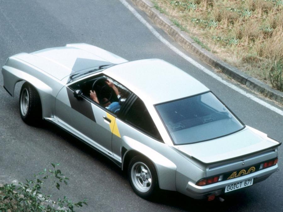  Opel Manta 400 1980 года  (фото 2 из 11)